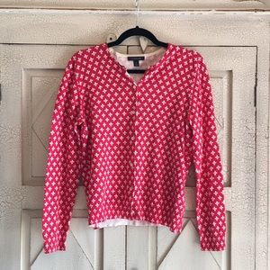 Cranberry red sweater